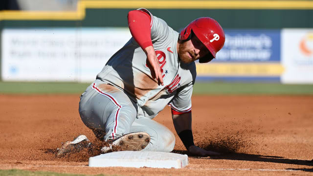 Phillies prospects Dunn, Rincones Jr. form tough 1-2 punch in Fall League