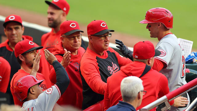 Reds discuss playing for Terry Francona