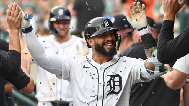 Gleyber Torres reacts to All-Star selection with Tigers