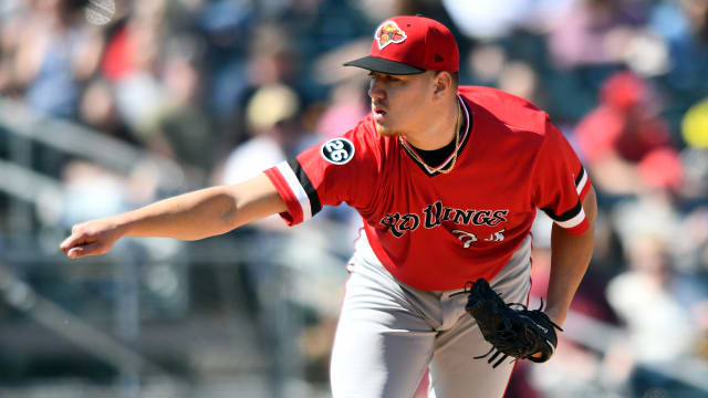 Cavalli, Nats' top pitching prospect, to make MLB debut Fri.