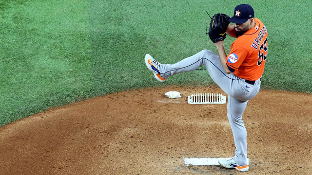 Tigers sign José Urquidy to one-year deal