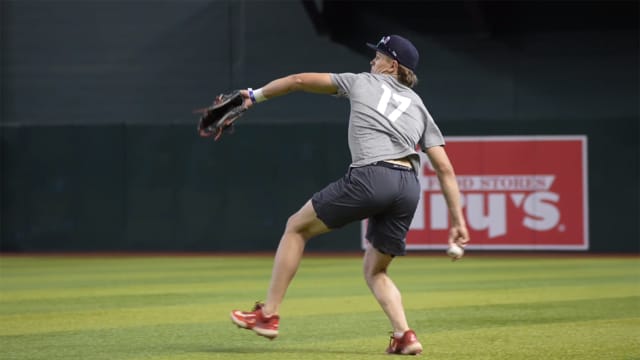 MLB Draft Combine at Petco Park provides new platform of exposure for  prospects and July draft - The San Diego Union-Tribune