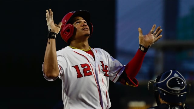 Jasson Dominguez's two-run double, 08/18/2023