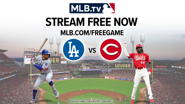 LIVE: Watch Elly De La Cruz FREE on MLB.TV