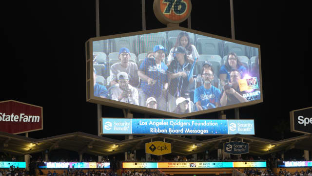 Dodgers public address announcer helps educate community about