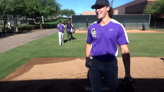 Rockies taking it slow with Dollander