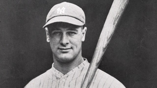 Gehrig Elected to College Baseball Hall of Fame's Veteran Class