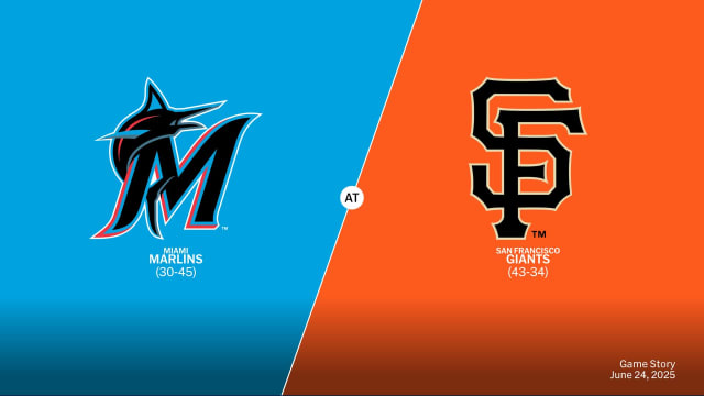 Miami Marlins at San Francisco Giants Preview - 06/24/2025