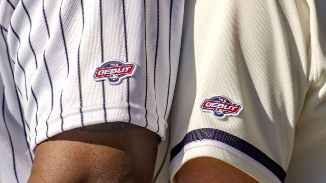 New patches unveiled to mark big league debuts