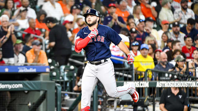 A potential turnaround? Outfield bats key in Red Sox's rout of Astros