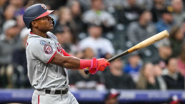 Stone Garrett leads Nats to win with four hits, five RBIs