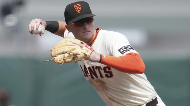 Giants option Tyler Fitzgerald to Triple-A
