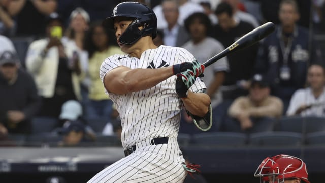 Giancarlo Stanton 2025 debut for Yankees