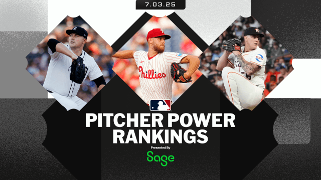 8th Starting Pitcher Power Rankings of 2025