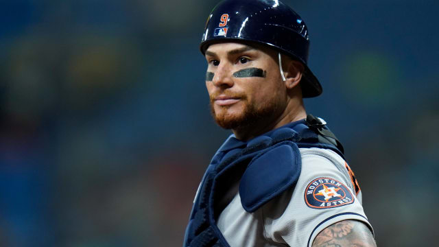 Christian Vazquez: Christian Vazquez's wife basks in glory as MLB star  receives 2022 championship ring at Minute Maid Park