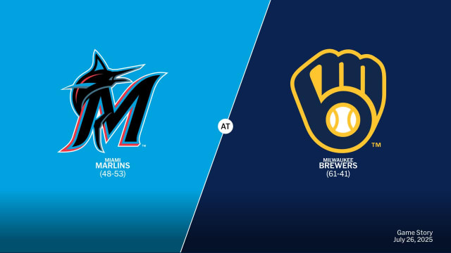 Miami Marlins at Milwaukee Brewers Preview - 07/26/2025
