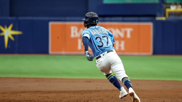 Basabe hoping to make most of opportunity with Rays