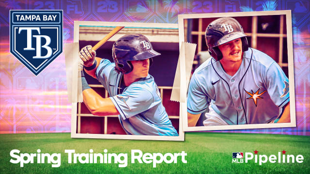 Rays enter 2023 with deep, talented system
