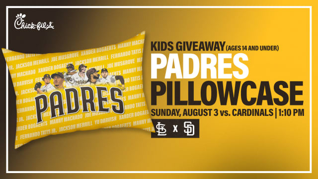 Giveaways | San Diego Padres