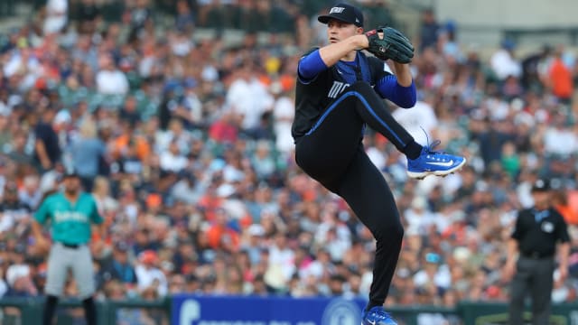 Tarik Skubal allows four runs in Tigers' loss to Mariners