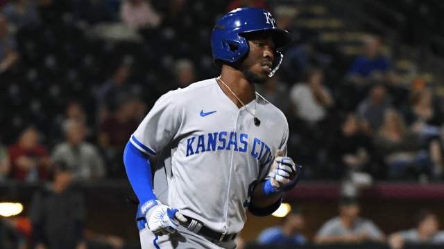 Royals' Taylor homers, collects 4 RBIs in AFL