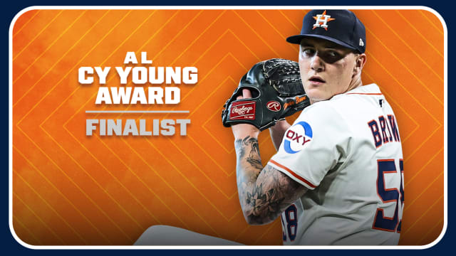 Hunter Brown named 2025 AL Cy Young Award finalist