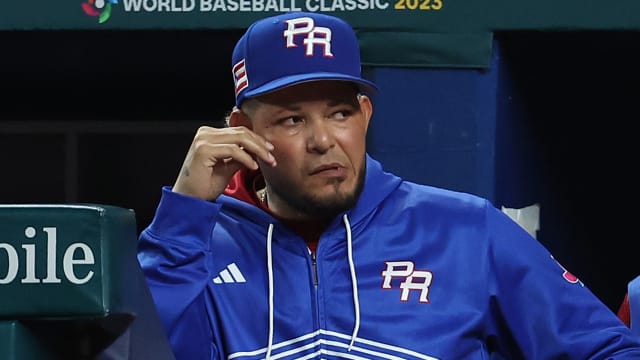 Yadier Molina to manage Puerto Rico in 2026 World Baseball Classic