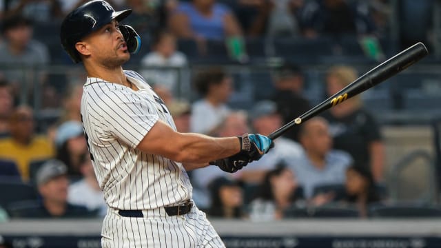 Giancarlo Stanton, Aaron Judge homer as Yankees romp