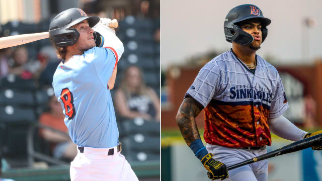 Top 100 prospects Williams, Isaac each homer twice in offensive outburst