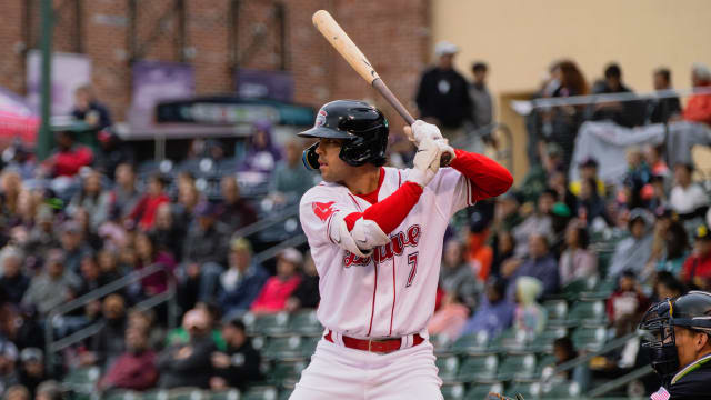 Top Red Sox prospect Mayer heads to Double-A after high-flying May