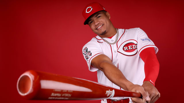 This Reds prospect is carrying veteran vibes