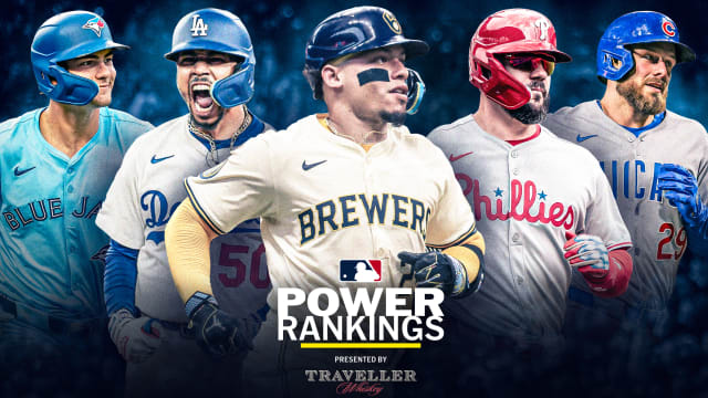 MLB Power Rankings for week of August 10, 2025