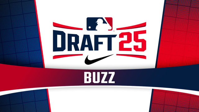 2025 MLB Draft latest news