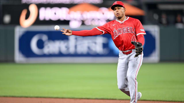 Christian Moore makes MLB debut with Angels