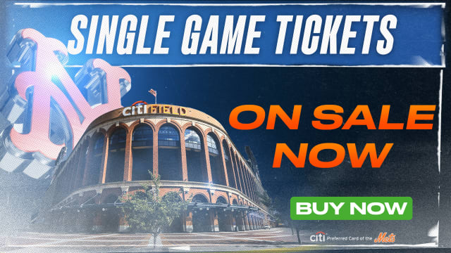 New York Mets on X: Give Dad the gift of the #Mets this #FathersDay! Save  25% on tickets in select seating locations for all remaining Sunday-Friday  home games with this limited-time offer!