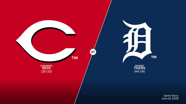 Cincinnati Reds at Detroit Tigers Preview - 06/13/2025