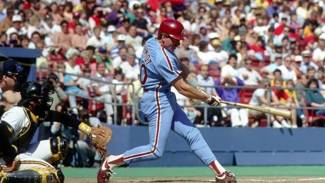 Mike Schmidt, Philadelphia Phillies by RG Mathews