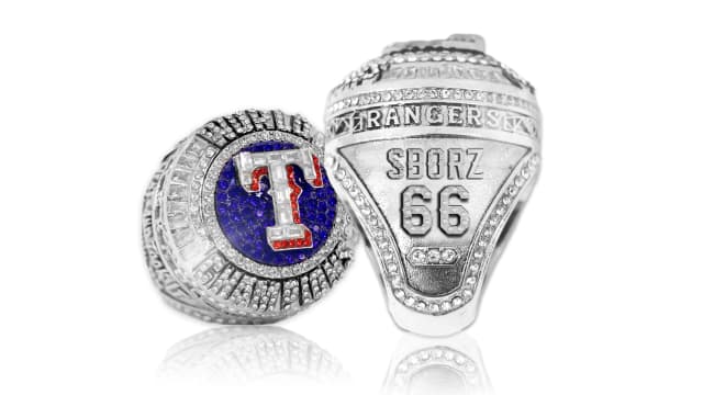 Ny Rangers Ring World Series Champion Replica Rings | Texas Rangers