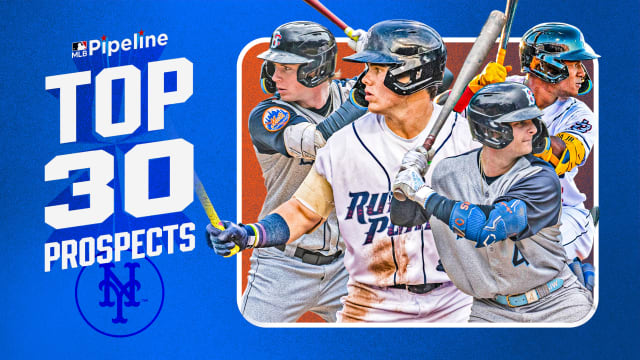Here are the Mets' 2024 Top 30 prospects