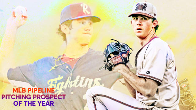 Phils' Painter named Pipeline Pitcher of the Year