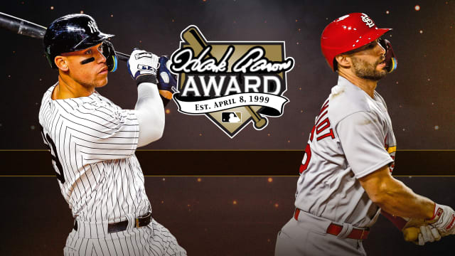 Cincinnati Reds - Nick Castellanos is among the seven finalists for the  National League's 2021 Hank Aaron Award❗ The award is presented annually to  the best overall offensive performer in each league.