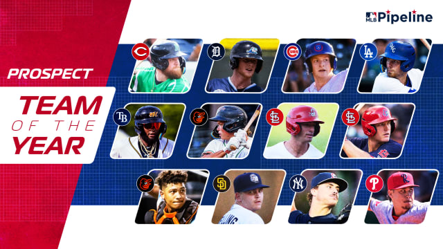 Here are the Prospect Teams of the Year