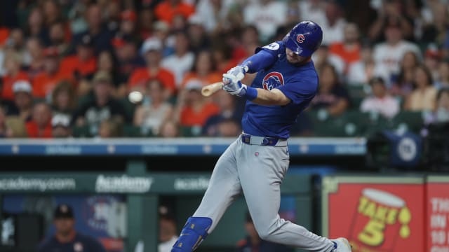 Kyle Tucker leads Cubs' victory in return to Houston