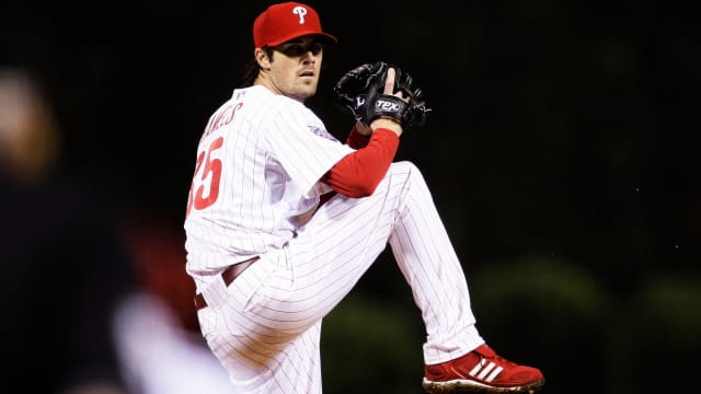 Cole Hamels' Mustache