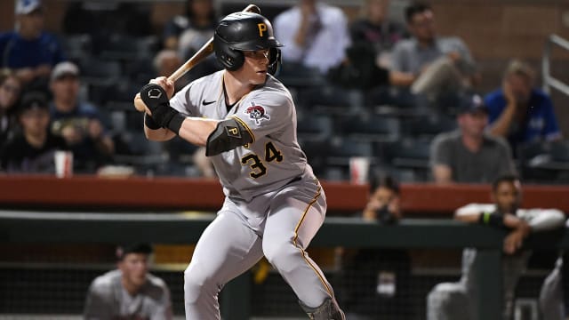 Pirates' catching prospect surge on rise