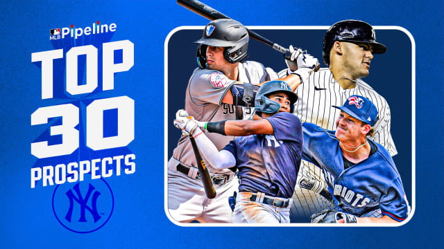 Here are the Yankees' 2024 Top 30 prospects