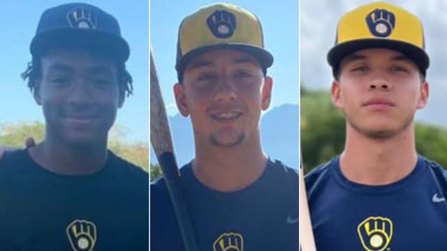 Brewers land trio of top int'l prospects