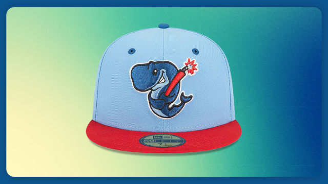 Popular Minor League hats in 2024