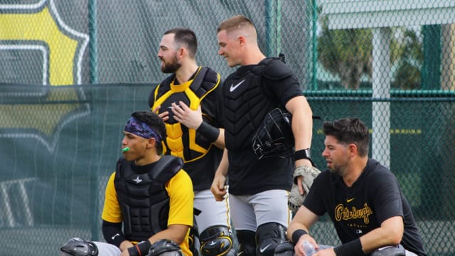 Meet the Pirates' catching duo of the future
