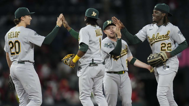 A's top prospects primed for Spring Breakout